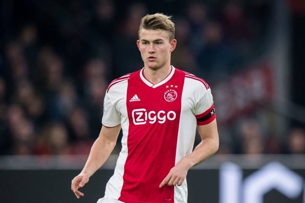 Lý do Barca phải all in cho De Ligt - Bóng Đá