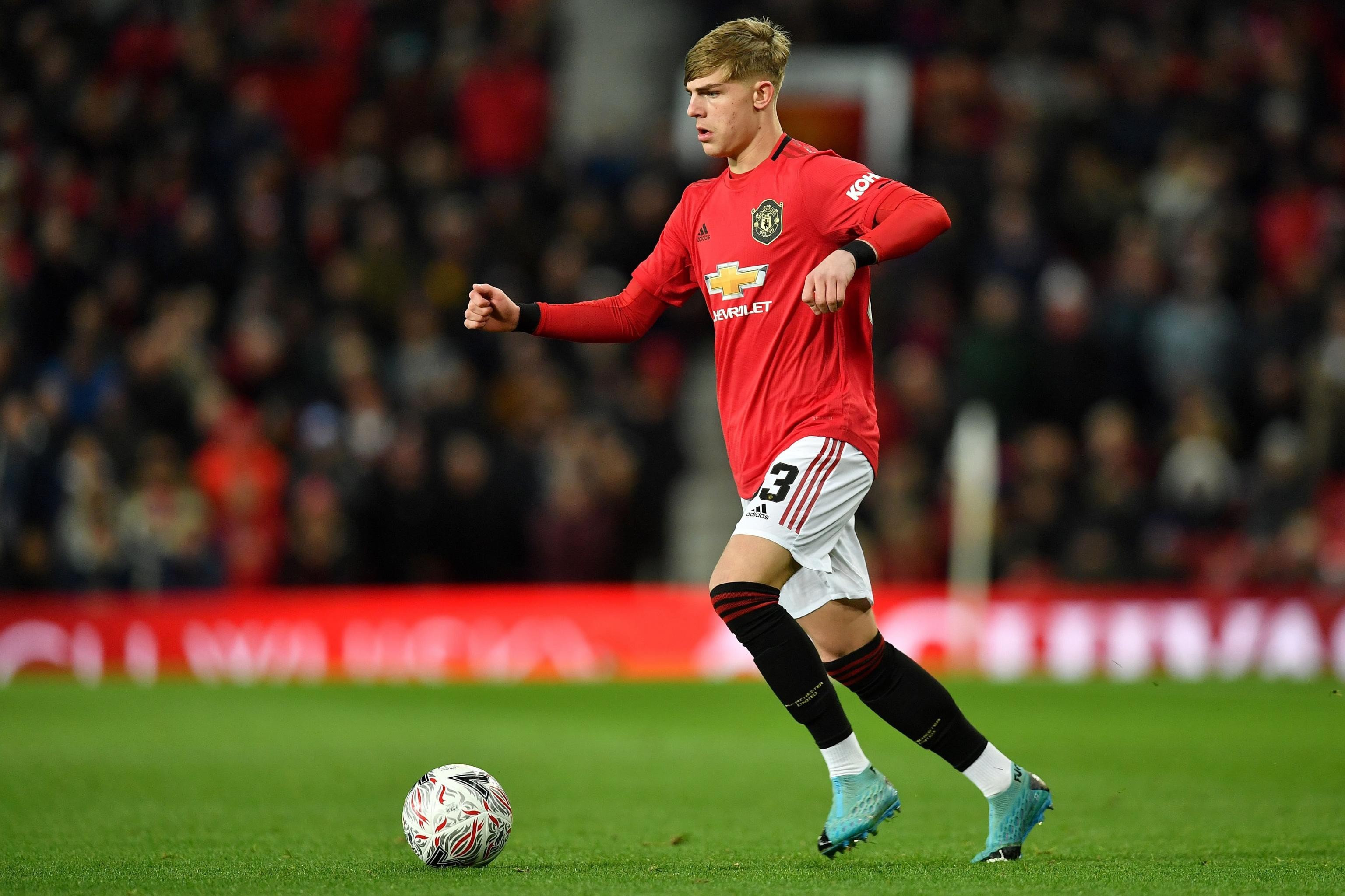 How Manchester United could look against Tranmere Rovers; 4-3-3 with James, Martial and Greenwood leading the line - Bóng Đá