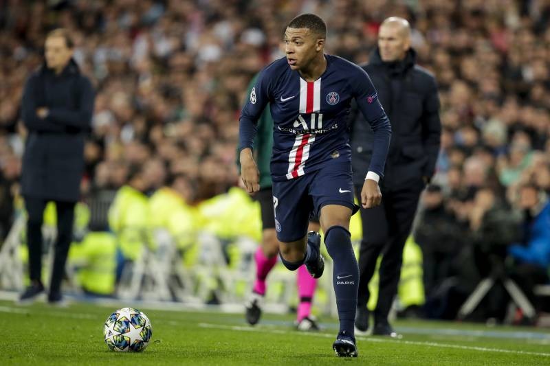 Zidane: Me, Mbappe's idol? He's the example nowadays - Bóng Đá