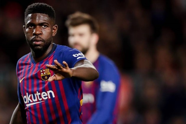 Umtiti lên tiếng về tương lai tại Barca - Bóng Đá