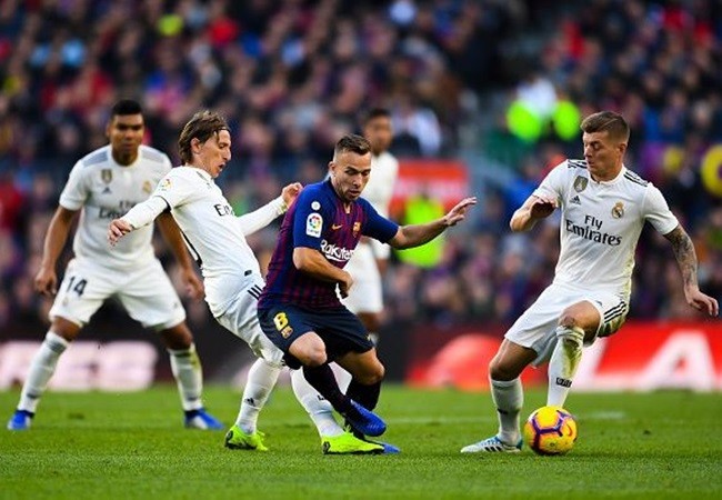 Camp Nou sẽ là nơi hiện thực hóa 'giấc mơ Real' của Pogba - Bóng Đá