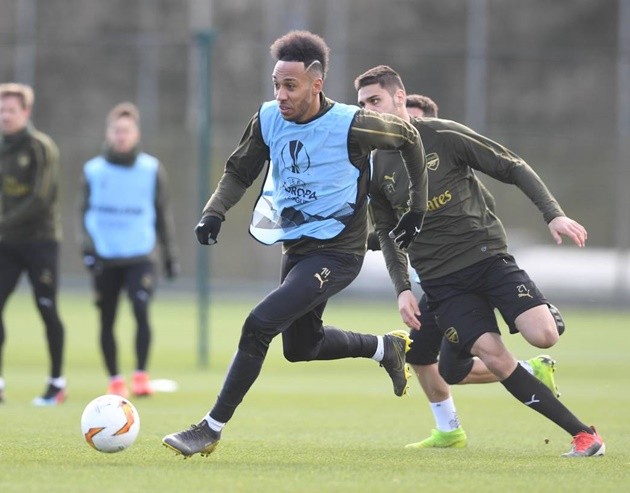 arsenal tập - Bóng Đá