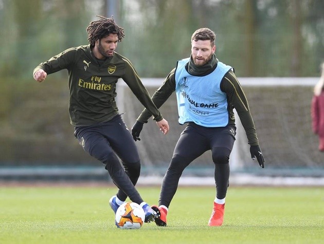 arsenal tập - Bóng Đá