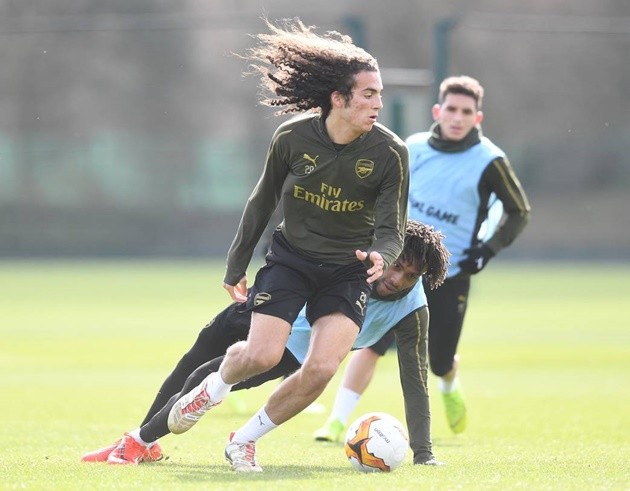 arsenal tập - Bóng Đá