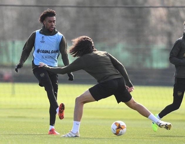 arsenal tập - Bóng Đá