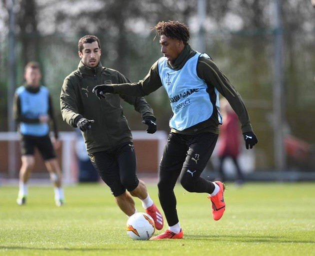 arsenal tập - Bóng Đá