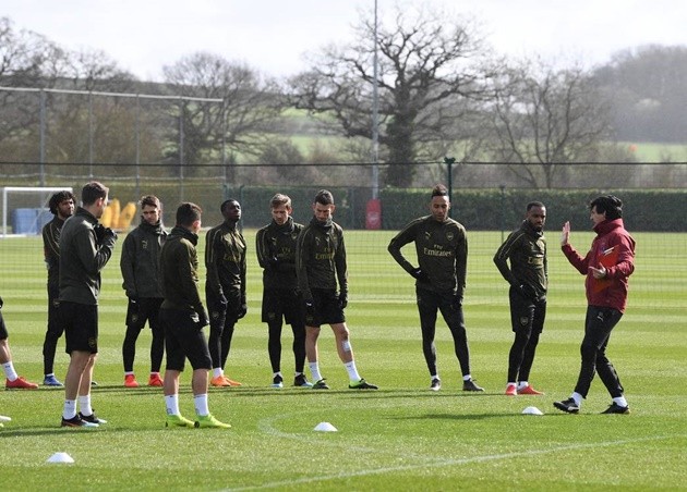 arsenal tập - Bóng Đá