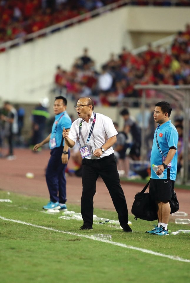 Ông Park sẽ chọn Bùi Tiến Dũng  cho U.23 hay đội tuyển Việt Nam?  - Bóng Đá