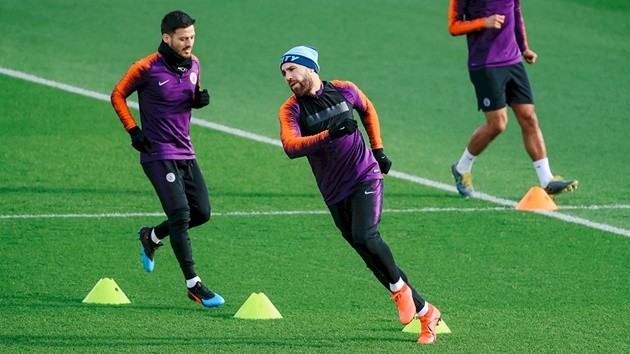 Man City tập  - Bóng Đá