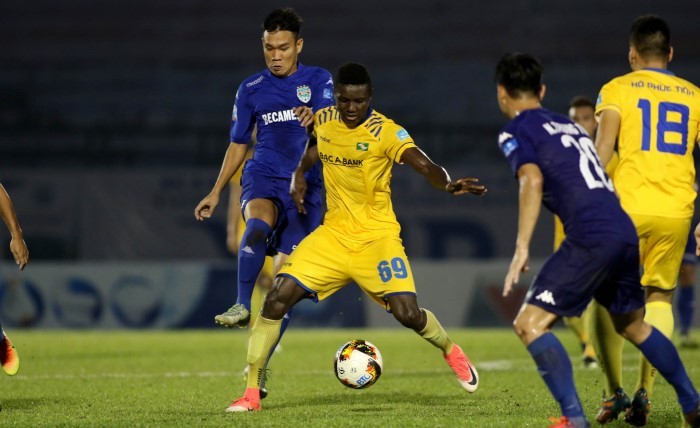 SLNA sắp mất Michael Olaha vào tay đội từng dự UEFA Champions League - Bóng Đá