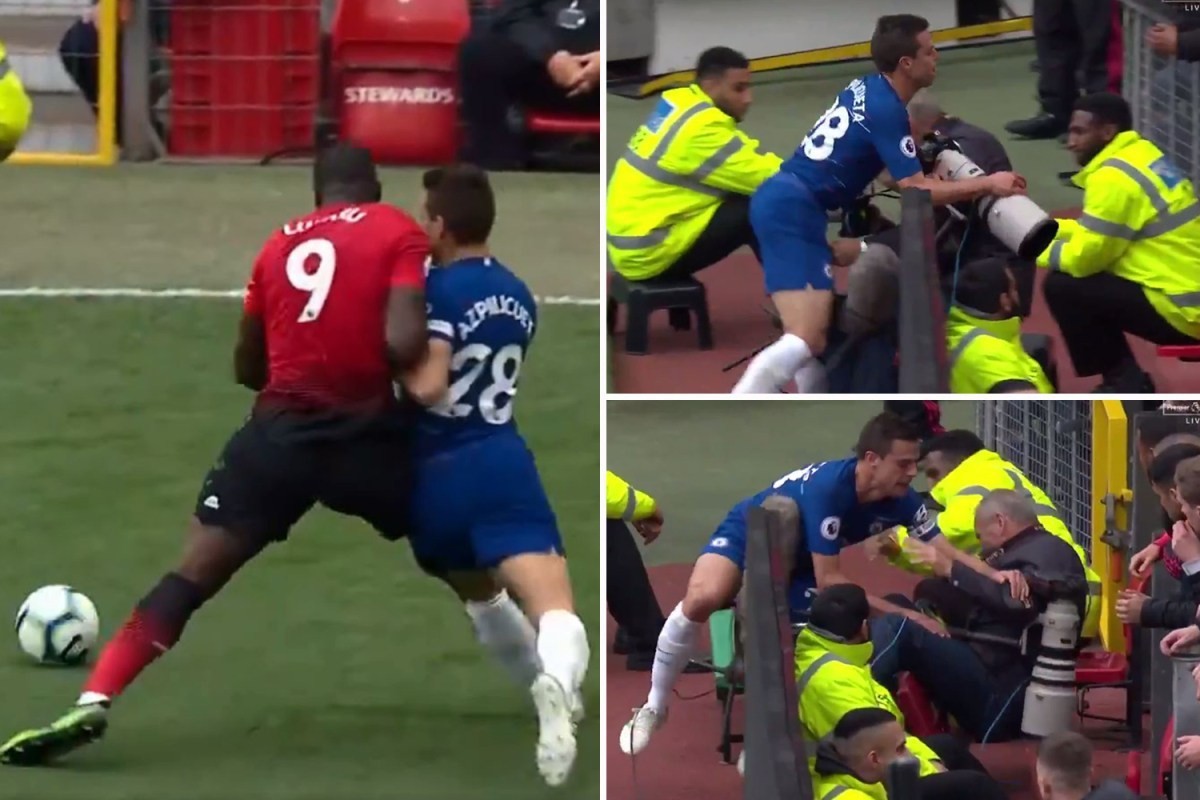 azpilicueta lần đầu lên tiếng về pha bóng với lukaku - Bóng Đá