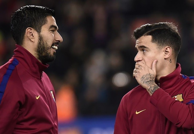 klopp nhắn nhủ coutinho và suarez - Bóng Đá