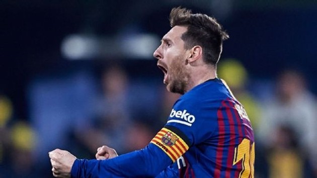 Messi lại trở thành người hùng trong trận đấu của Barca - Bóng Đá