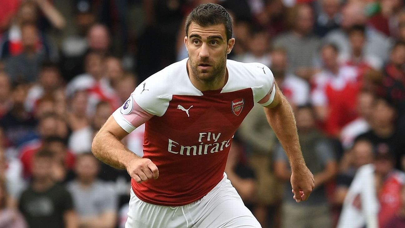 Sokratis:Unai Emery là HLV xuất sắc nhất trong sự nghiệp của tôi - Bóng Đá