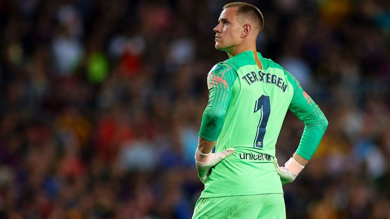Ter Stegen từng muốn rời Barca - Bóng Đá