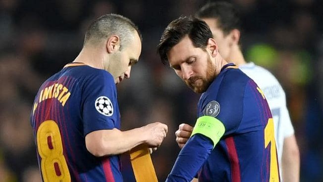   Barcelona  Iniesta: Barcelona's behaviour has been a little ugly, you must respect your coach - Bóng Đá