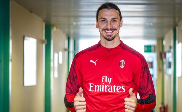 AC Milan và TTCN tháng 1/2020: Ibrahimovic trở về, 3 cựu sao Liverpool rời San Siro - Bóng Đá