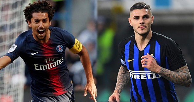 Sarri wants Marquinhos and Icardi - Bóng Đá