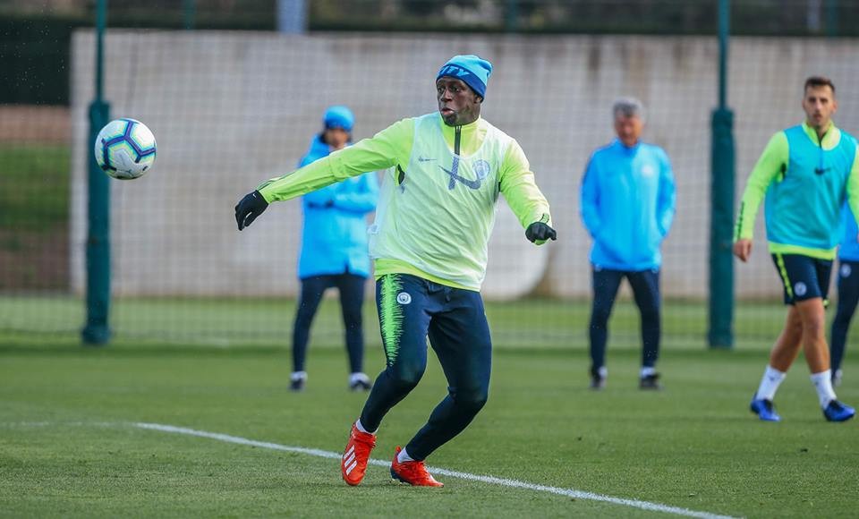 Man City tập  - Bóng Đá