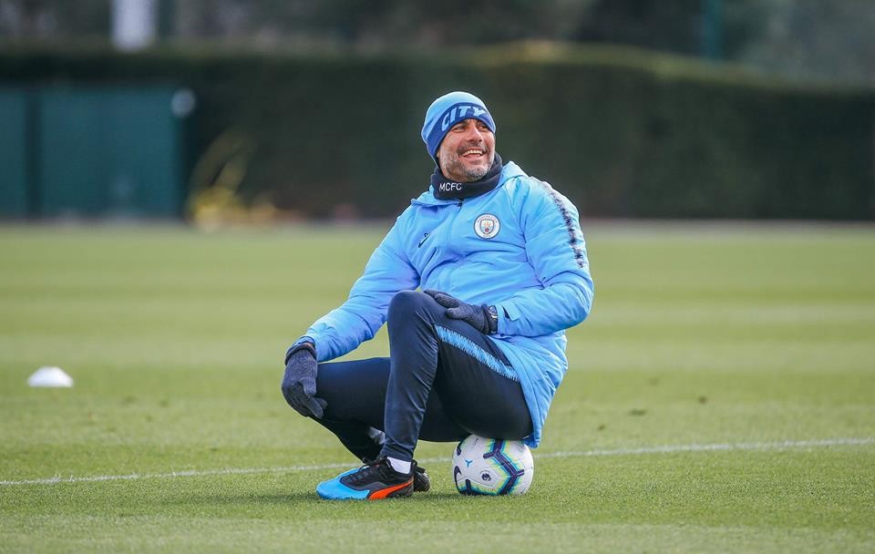 Man City tập  - Bóng Đá