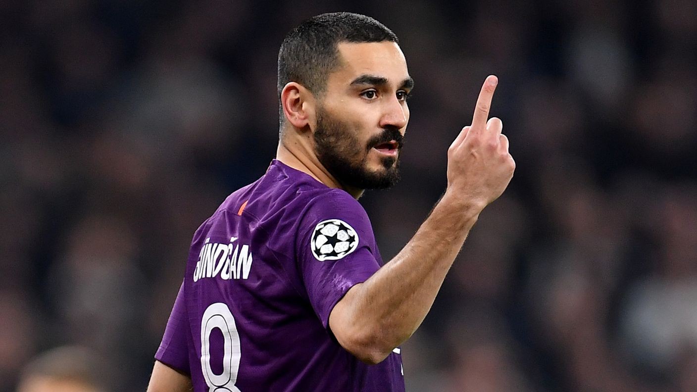 Gundogan gia hạn - Bóng Đá