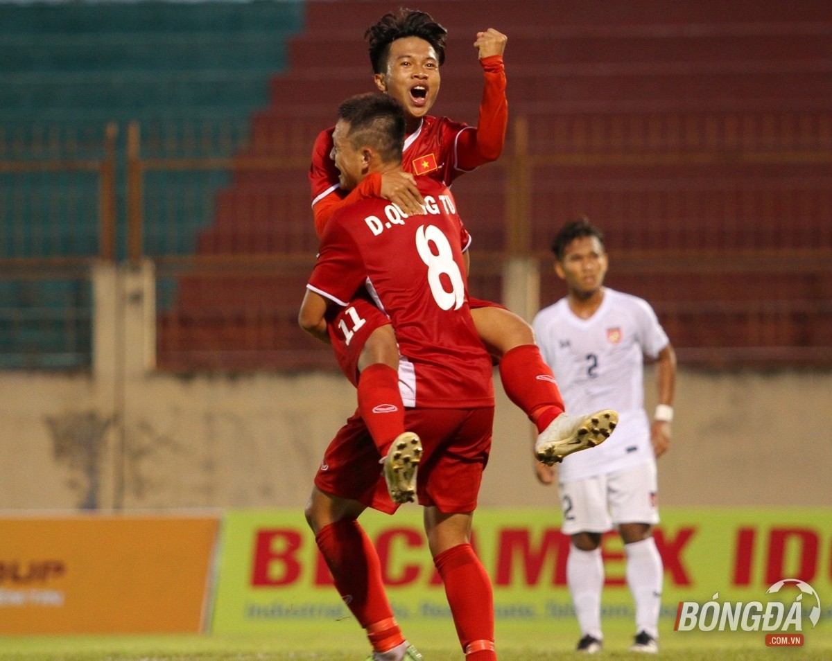 17h30 ngày 30/03, U19 Việt Nam vs U19 Thái Lan: Lần thứ hai hạ người Thái - Bóng Đá