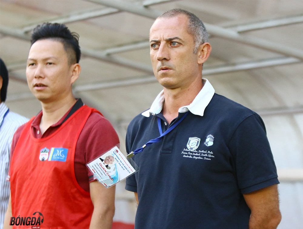 Thầy Công Phượng tự tin với lứa U19 tuyển chọn Việt Nam - Bóng Đá