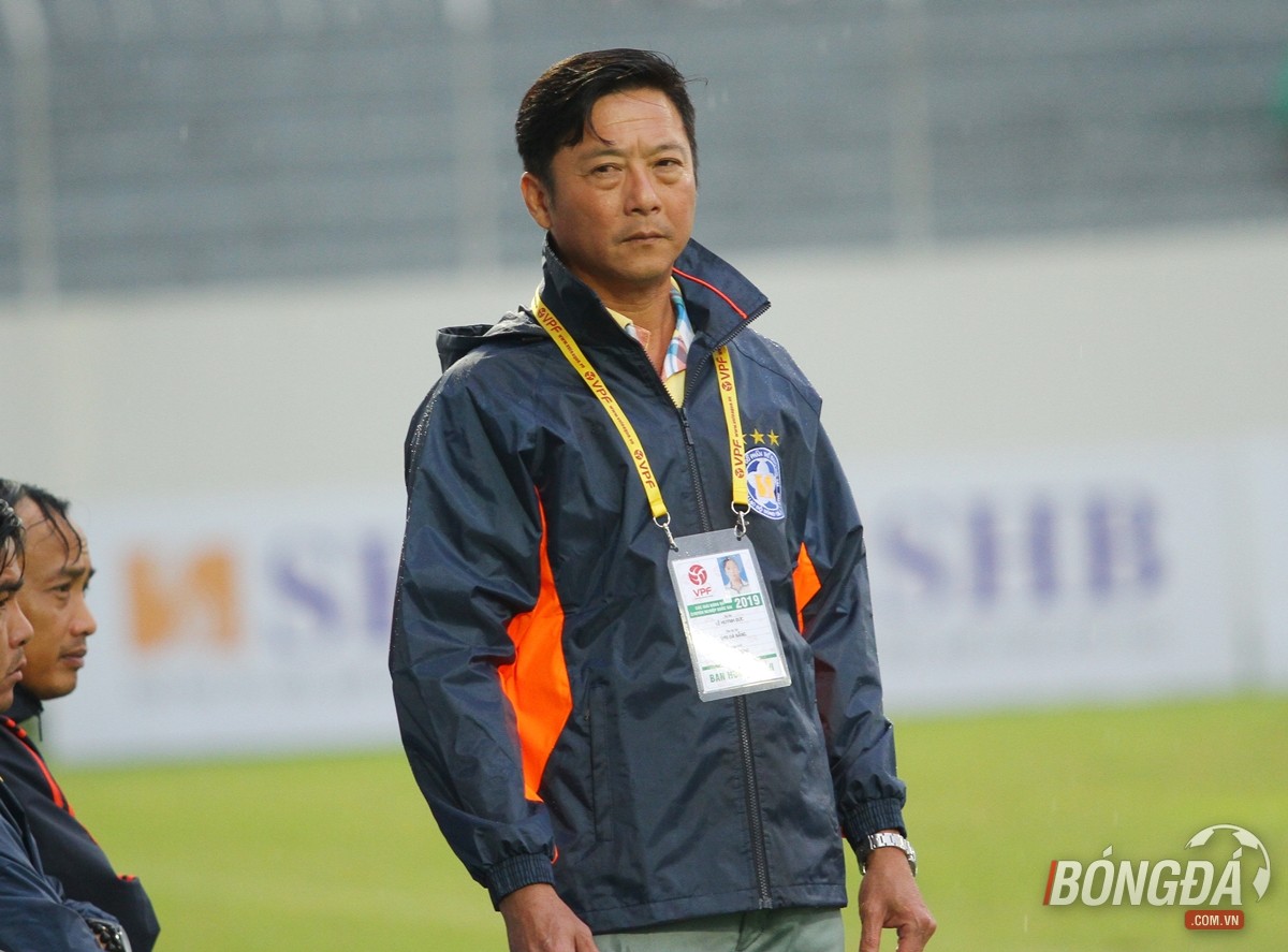 HLV Lê Huỳnh Đức: 