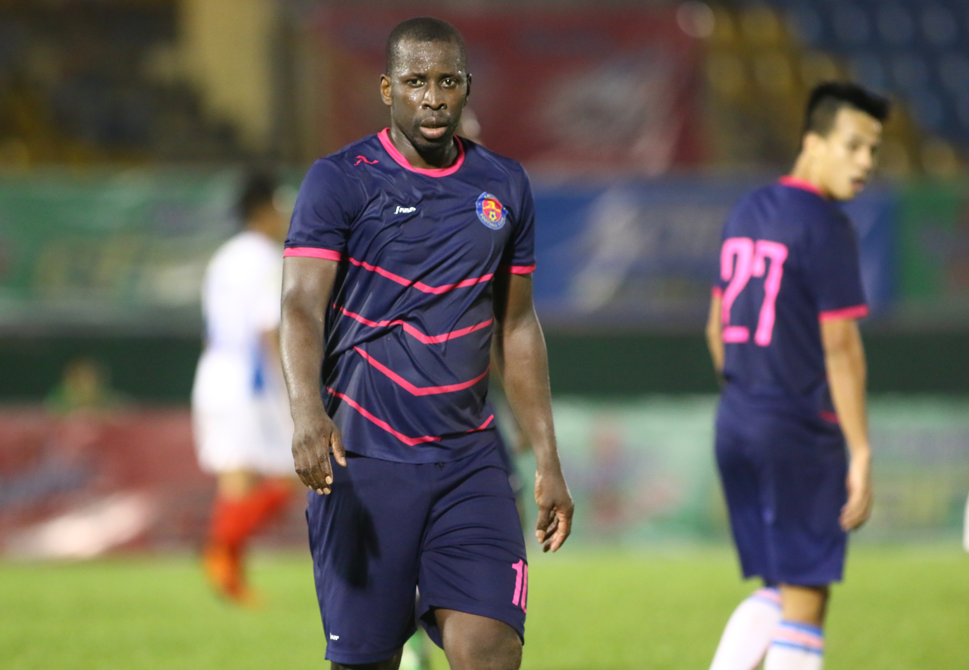 Trực tiếp HAGL 0-1 Sài Gòn (H1): Ngoại binh mở điểm cho đội khách - Bóng Đá