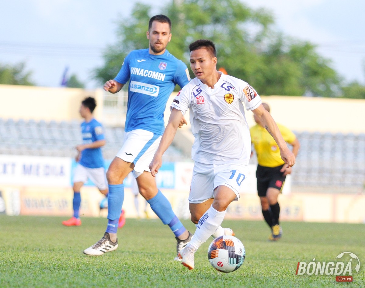 Quảng Nam vs Quảng Ninh - Bóng Đá