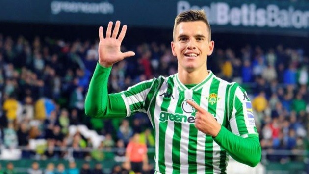 Giovani Lo Celso kí hợp đồng dài hạn với Real Betis - Bóng Đá