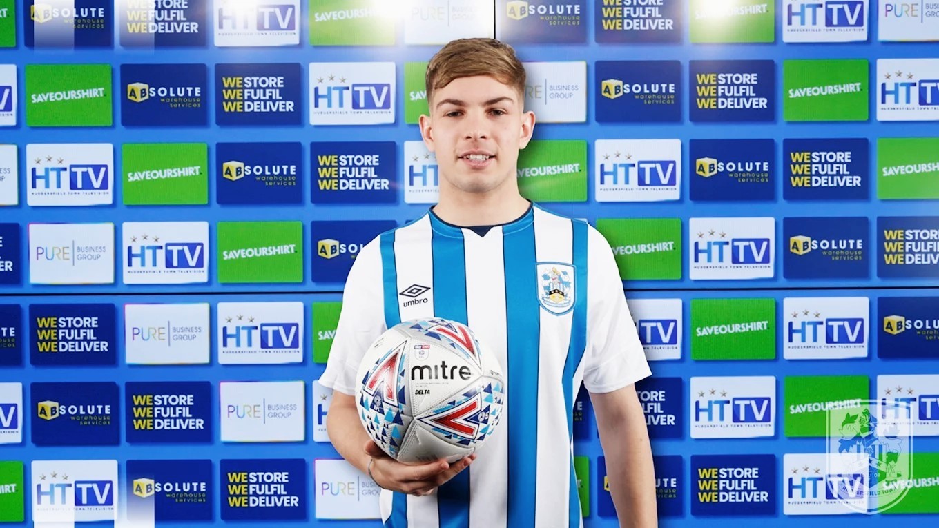 smith rowe to Huddersfield - Bóng Đá