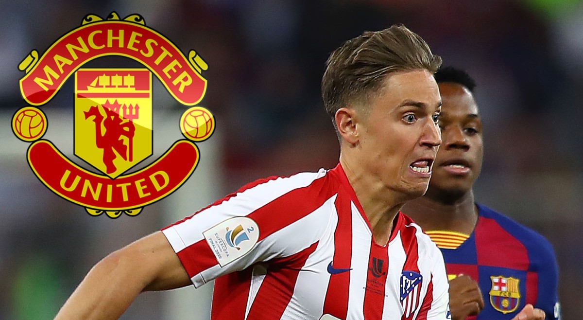man utd agreed deal  marcos llorente - Bóng Đá