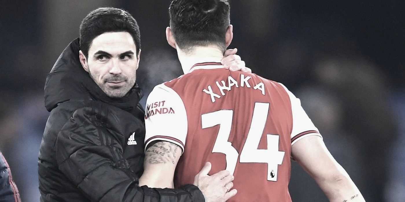 arteta on xhaka - Bóng Đá
