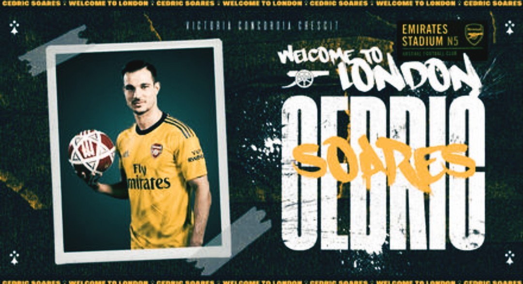 soares joined arsenal OFFICIAL - Bóng Đá