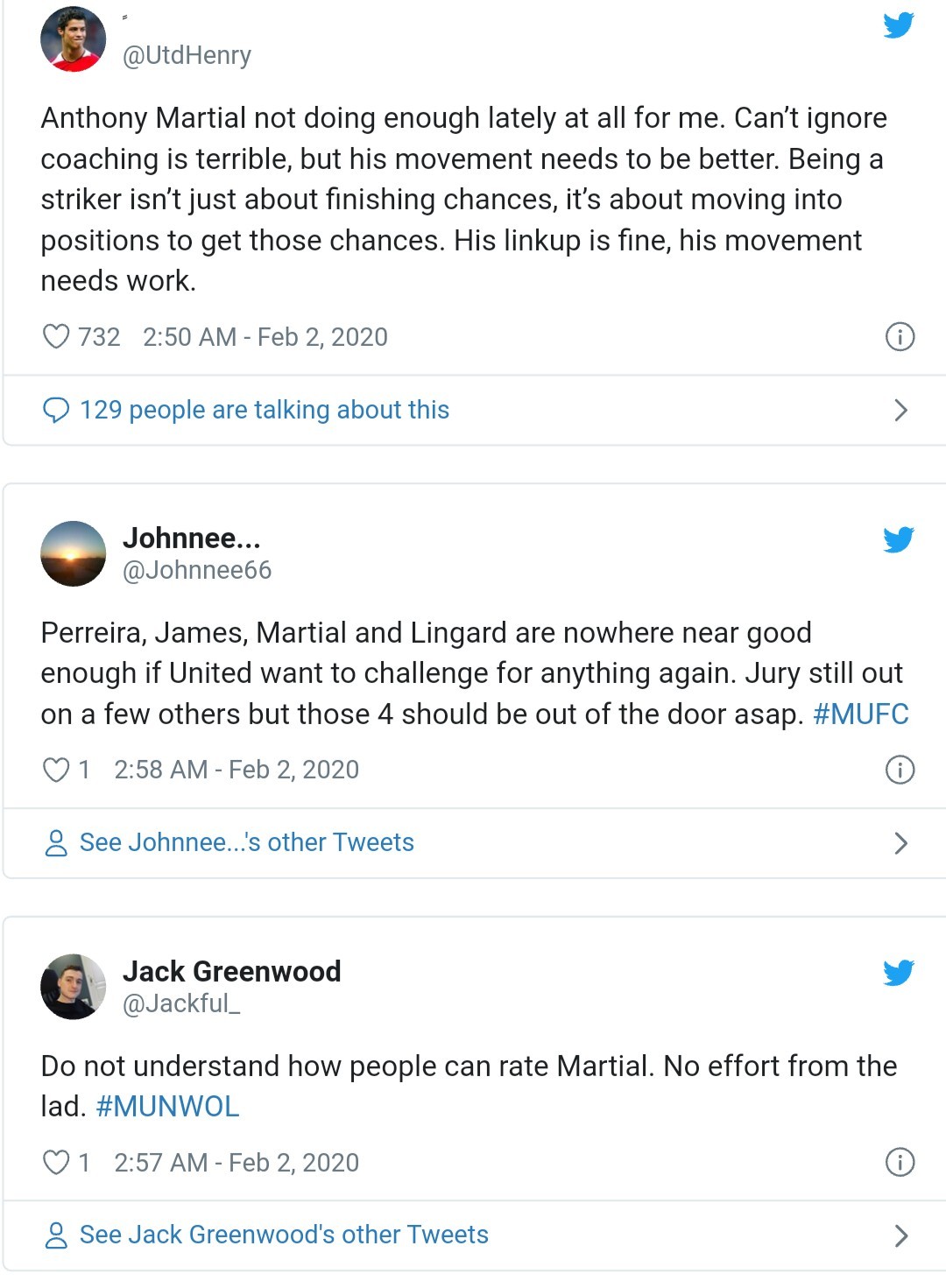 man utd fan slams martial - Bóng Đá