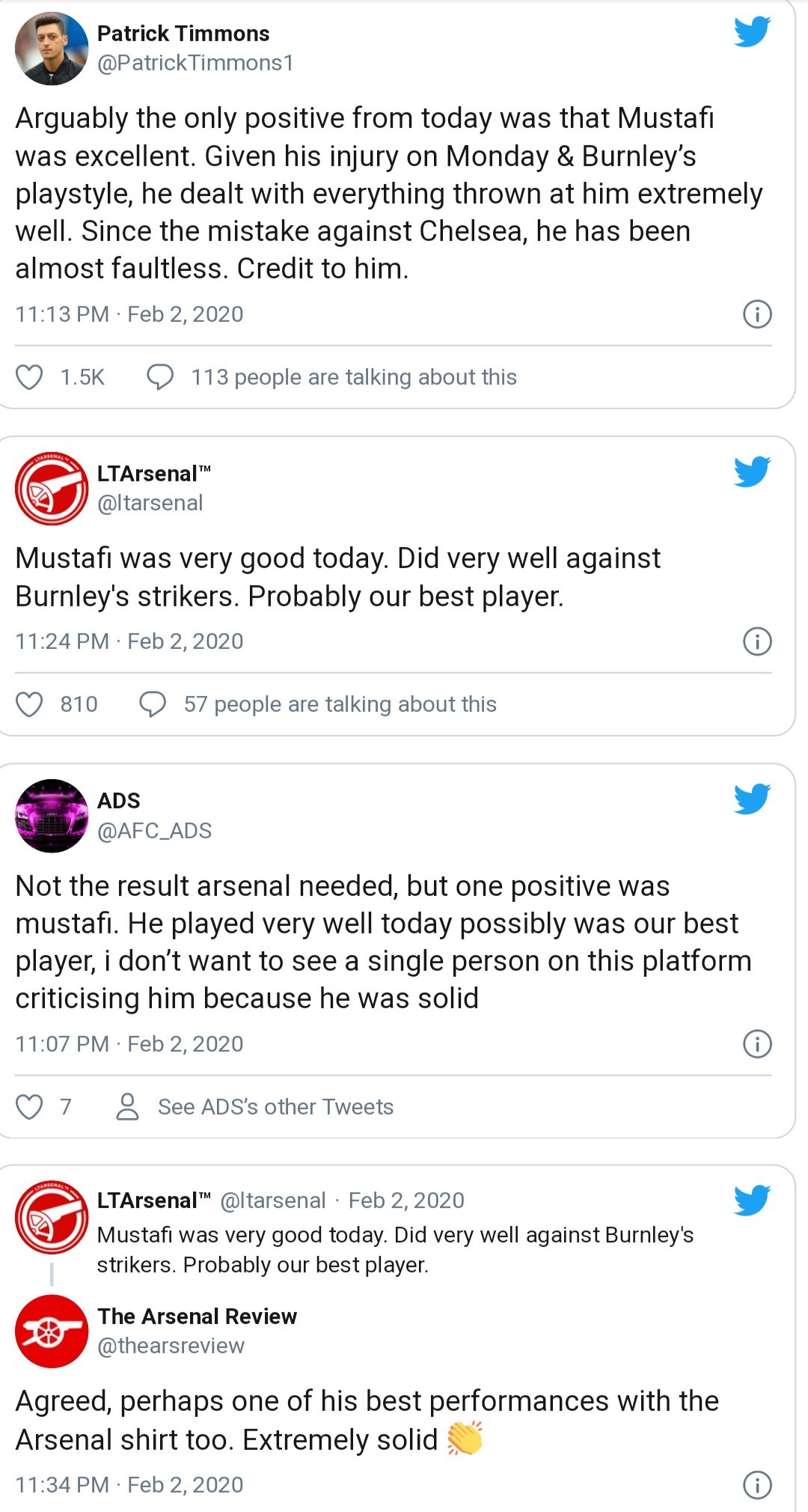 arsenal fans on mustafi - Bóng Đá