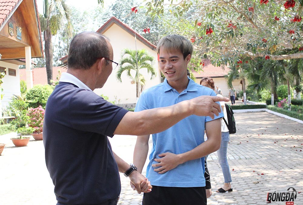 Thầy Park hội ngộ thân mật cùng quân bầu Đức tại Gia Lai - Bóng Đá