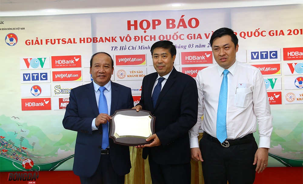 Giải futsal VĐQG 2019 có tổng giải thưởng gần 1 tỷ đồng - Bóng Đá