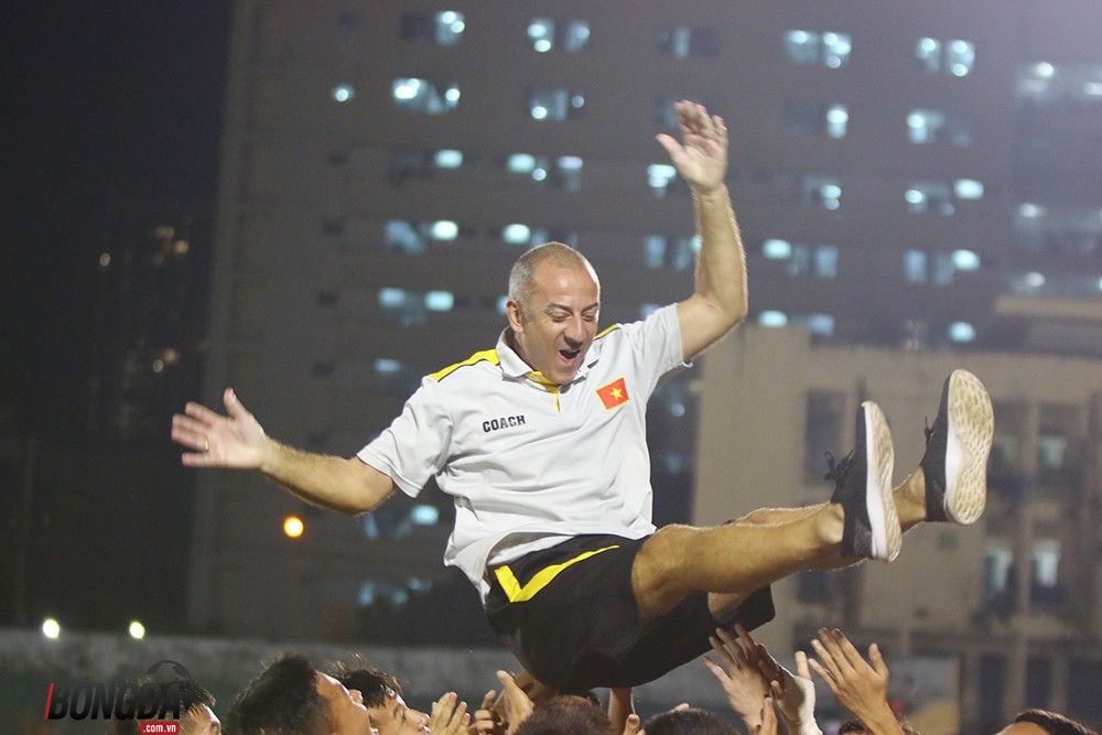 Thắng Thái Lan HLV U19 Việt Nam nói gì - Bóng Đá