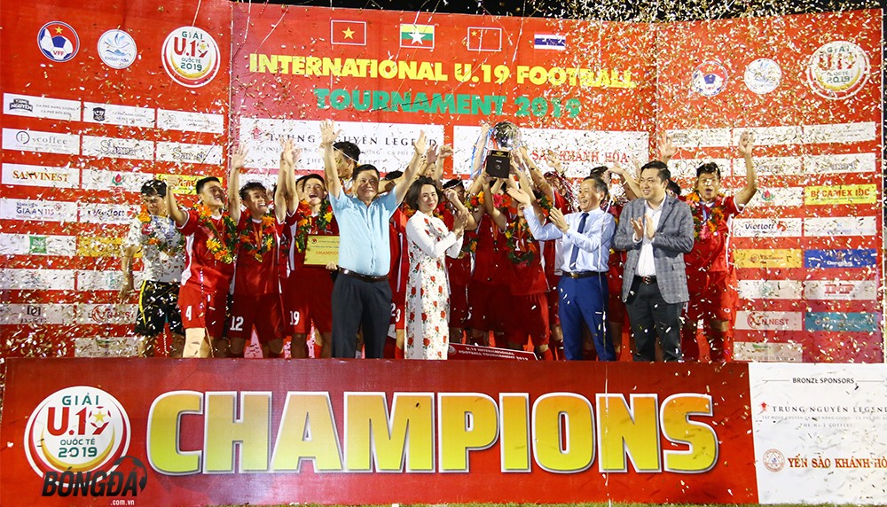 Thắng Thái Lan HLV U19 Việt Nam nói gì - Bóng Đá