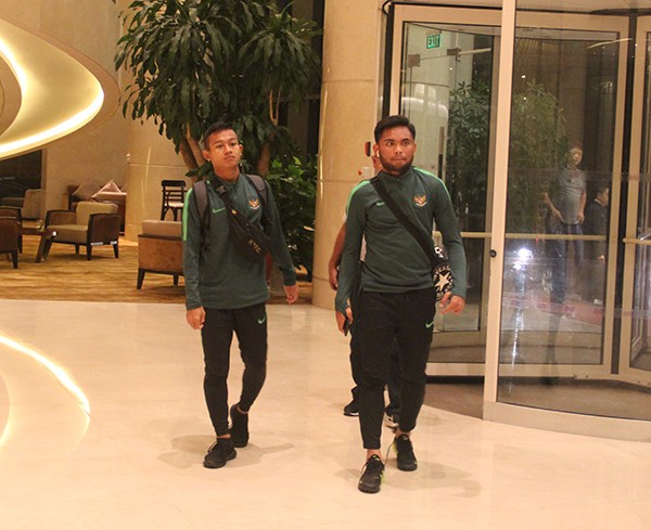 U23 Indonesia có mặt tại Việt Nam, sẵn sàng cho vòng loại U23 châu Á 2020 - Bóng Đá