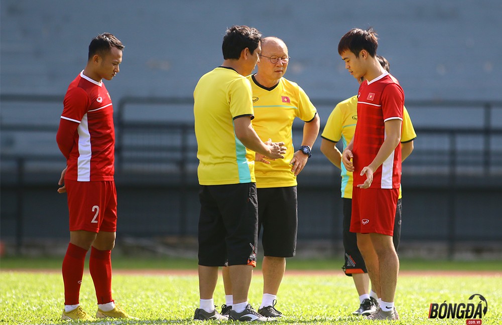Sếp lớn VFF nói về danh sách ĐT Việt Nam dự King’s Cup 2019: “Hãy tôn trọng quyết định của thầy Park” - Bóng Đá