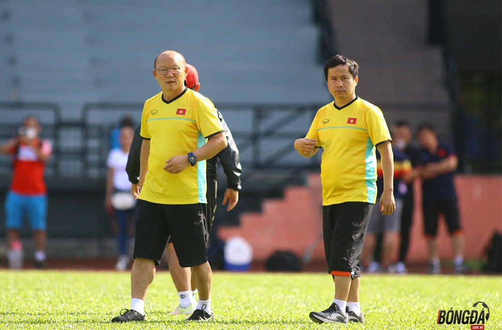 Thầy Park triệu tập 23 cầu thủ, U22 có 30 gương mặt tập trung - Bóng Đá