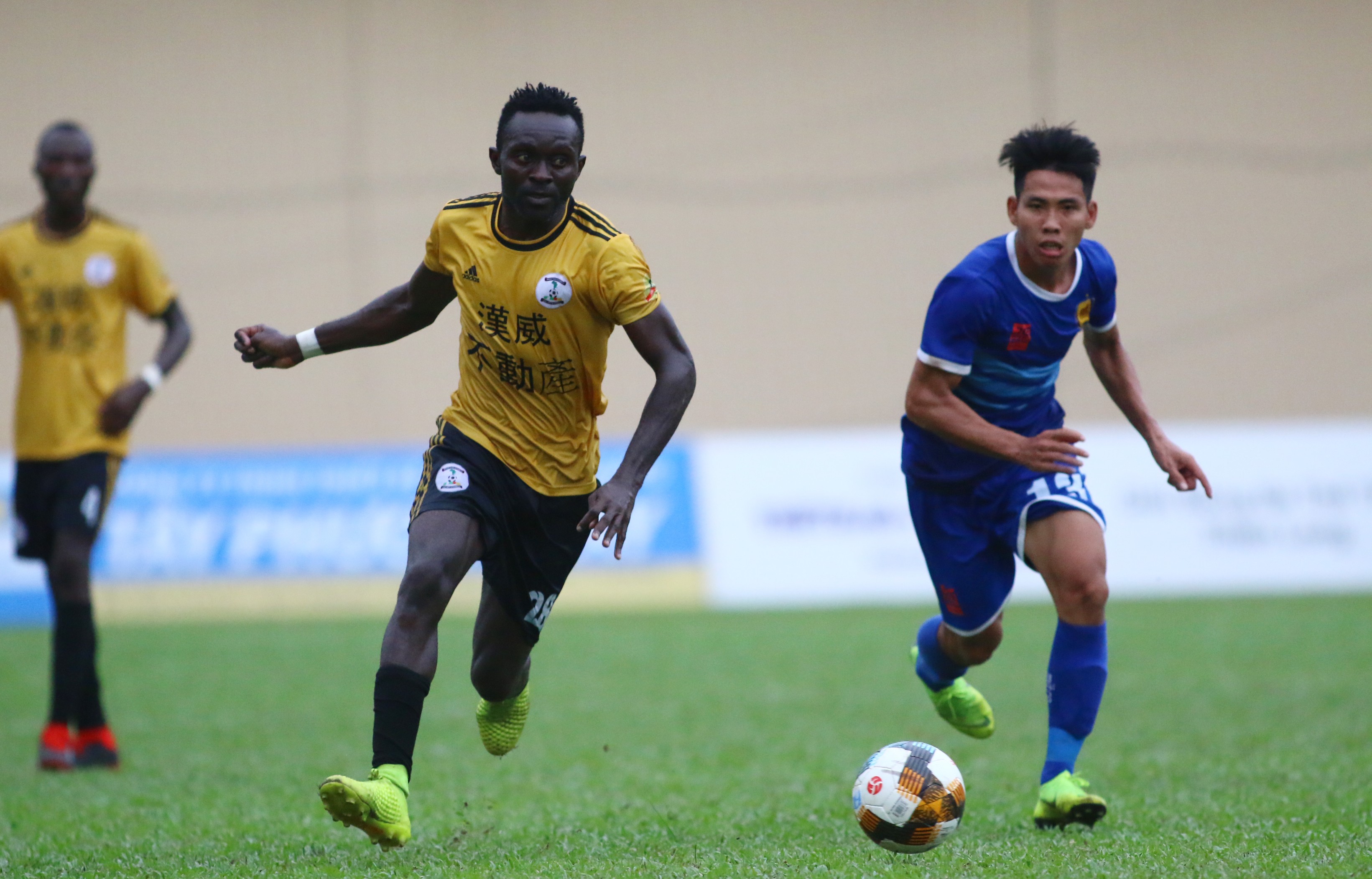 Lịch thi đấu vòng 1 V-League 2018: 