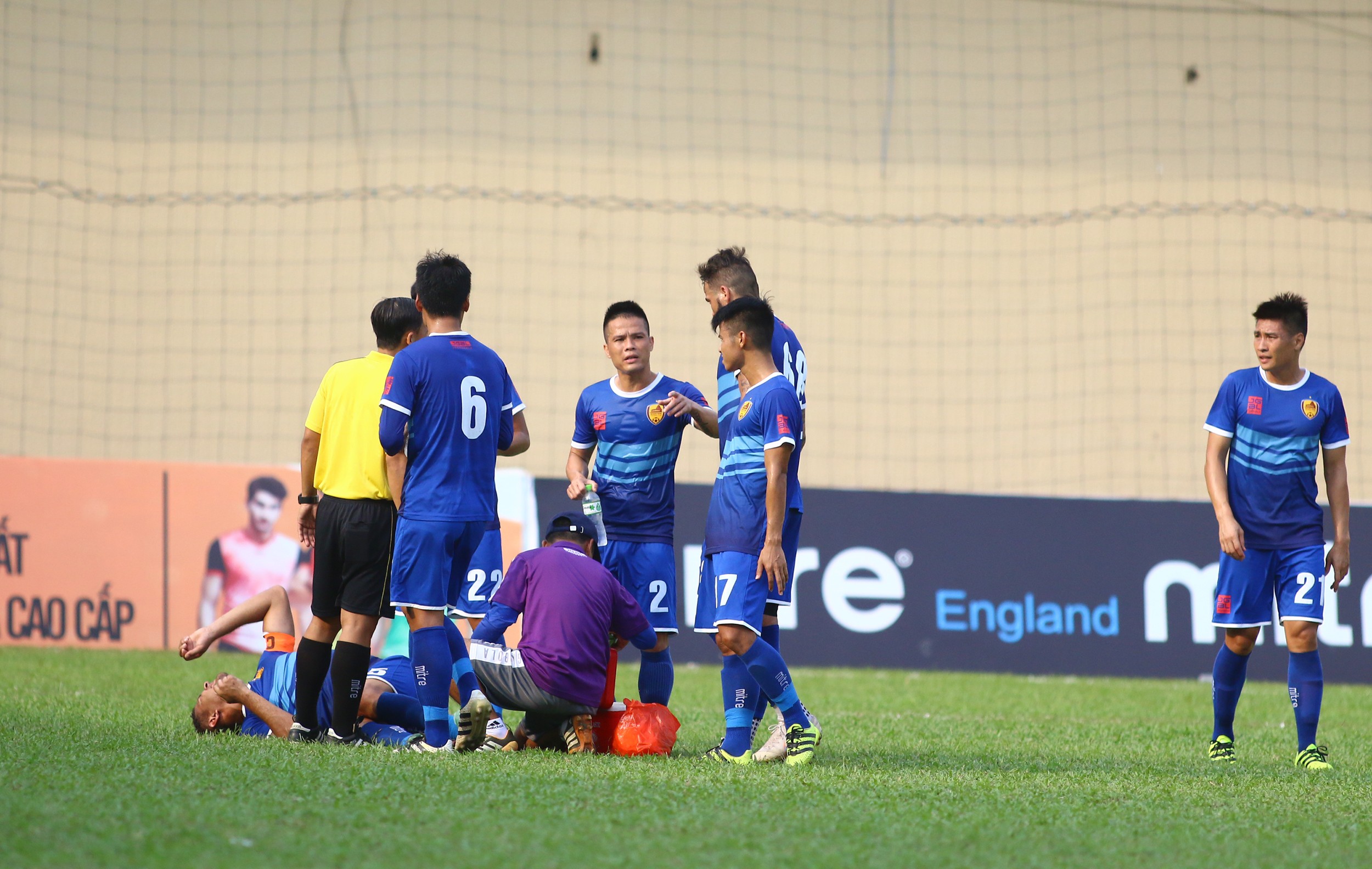 Trực tiếp SHB Đà Nẵng 1-1 Quảng Nam: Đôi công hấp dẫn - Bóng Đá