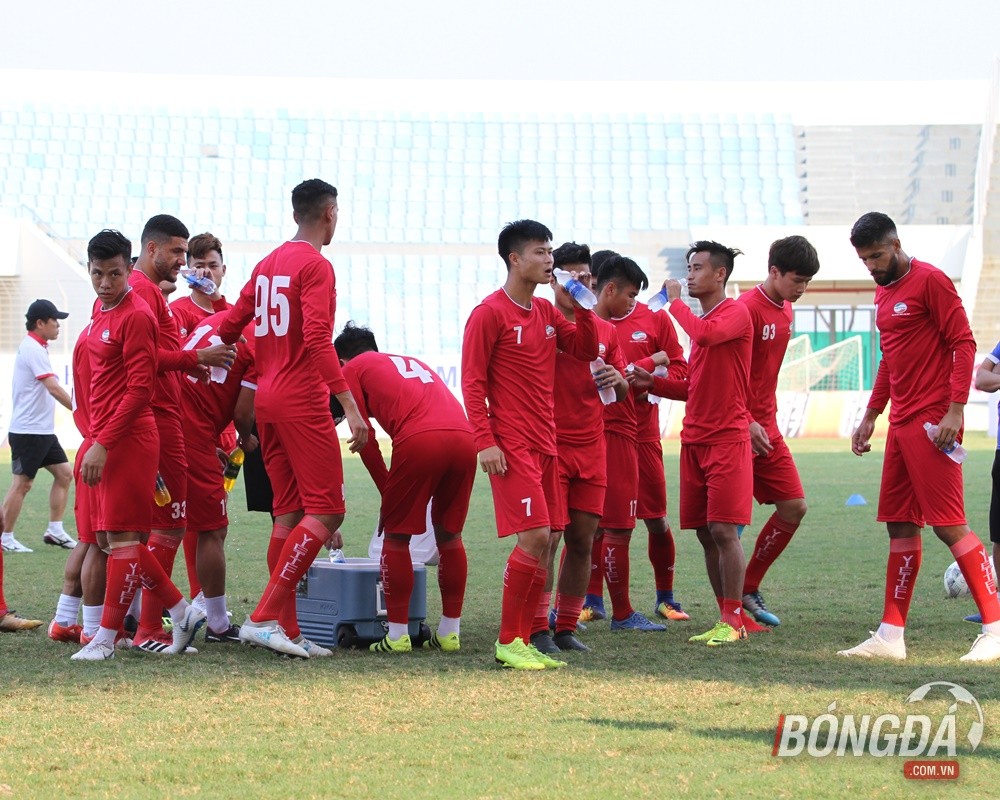 Thầy Tiến Dũng, Ngọc Hải đã biết được điểm yếu của SHB Đà Nẵng - Bóng Đá