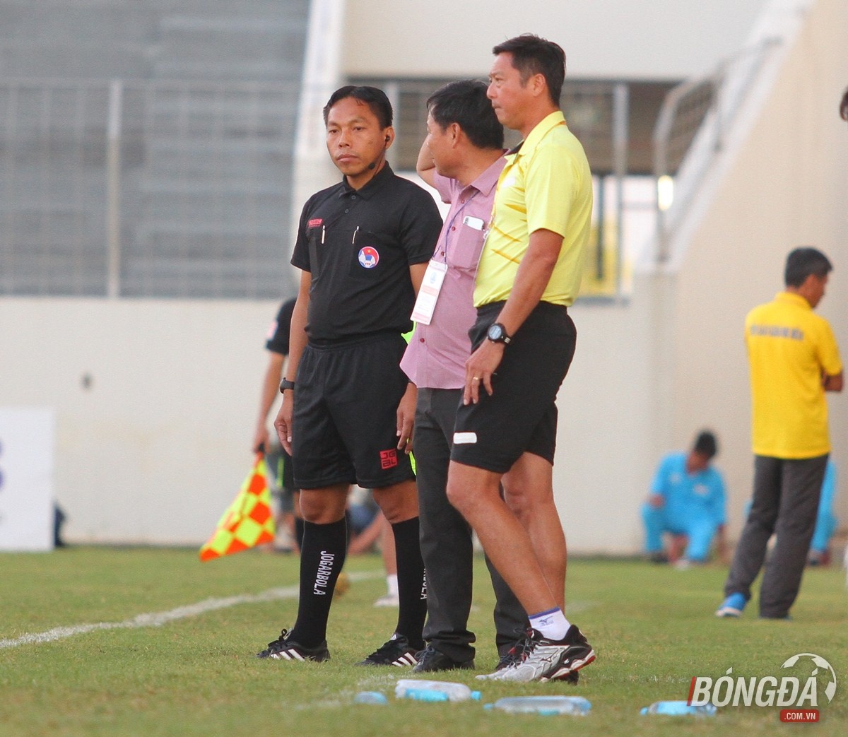 Sau đồng hương thầy Park, đến lượt Huỳnh Đức than trời về trọng tài - Bóng Đá
