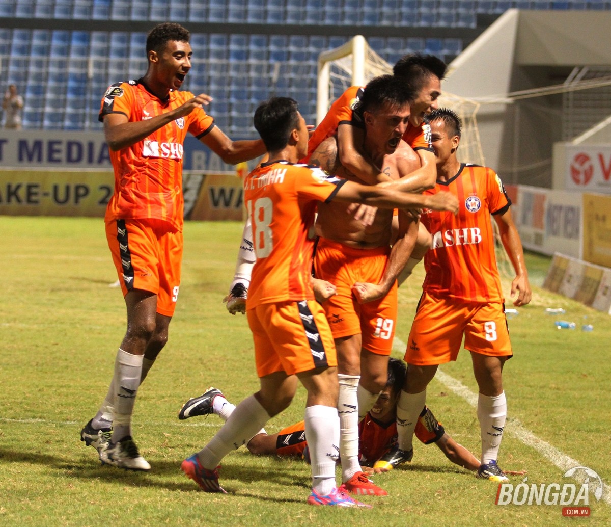 HLV Lê Huỳnh Đức khen ngợi tinh thần thi đấu của học trò - Bóng Đá