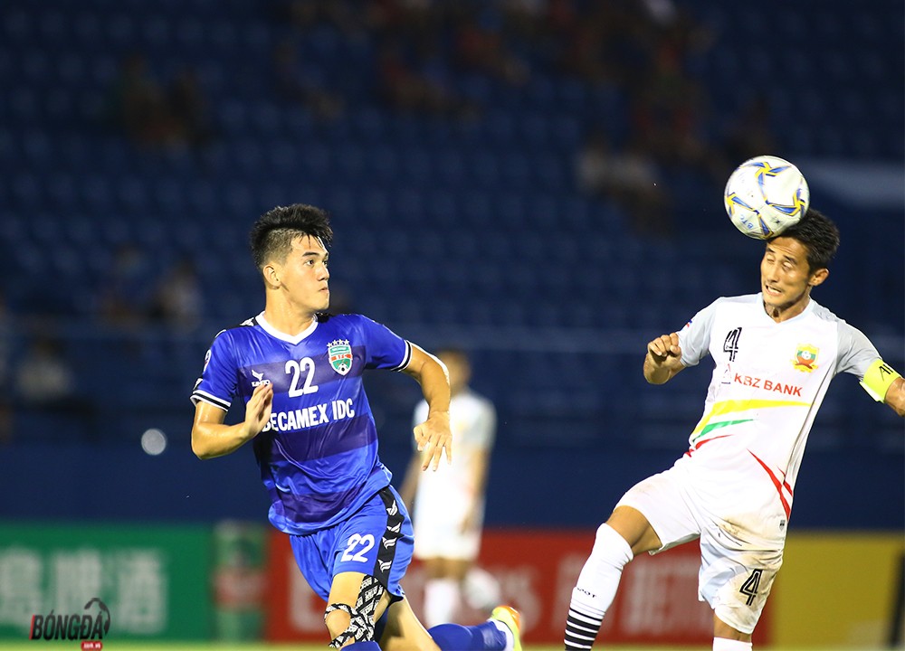 Tiến Linh trở lại, Anh Đức tỏa sáng Bình Dương vùi dập Shan United 6 bàn không gỡ - Bóng Đá